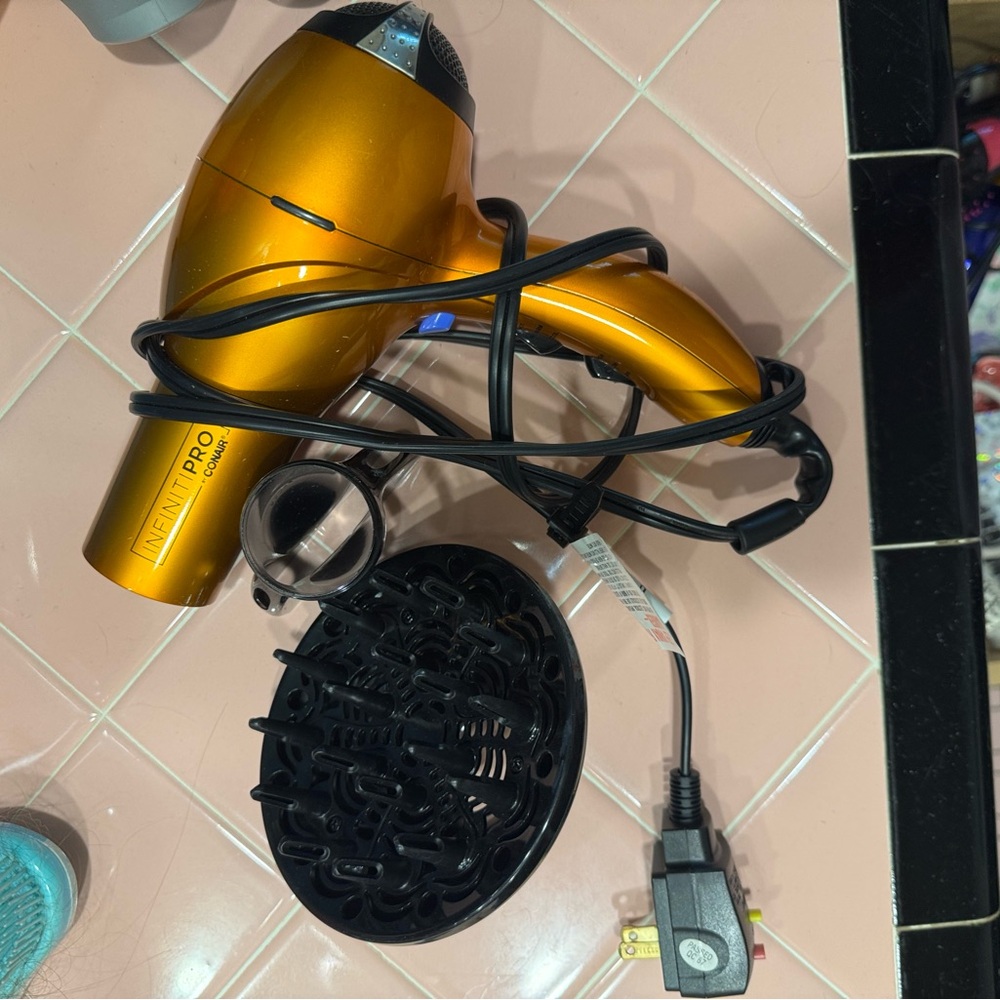 Conair InfinitiPro Hair Dryer with Diffuser